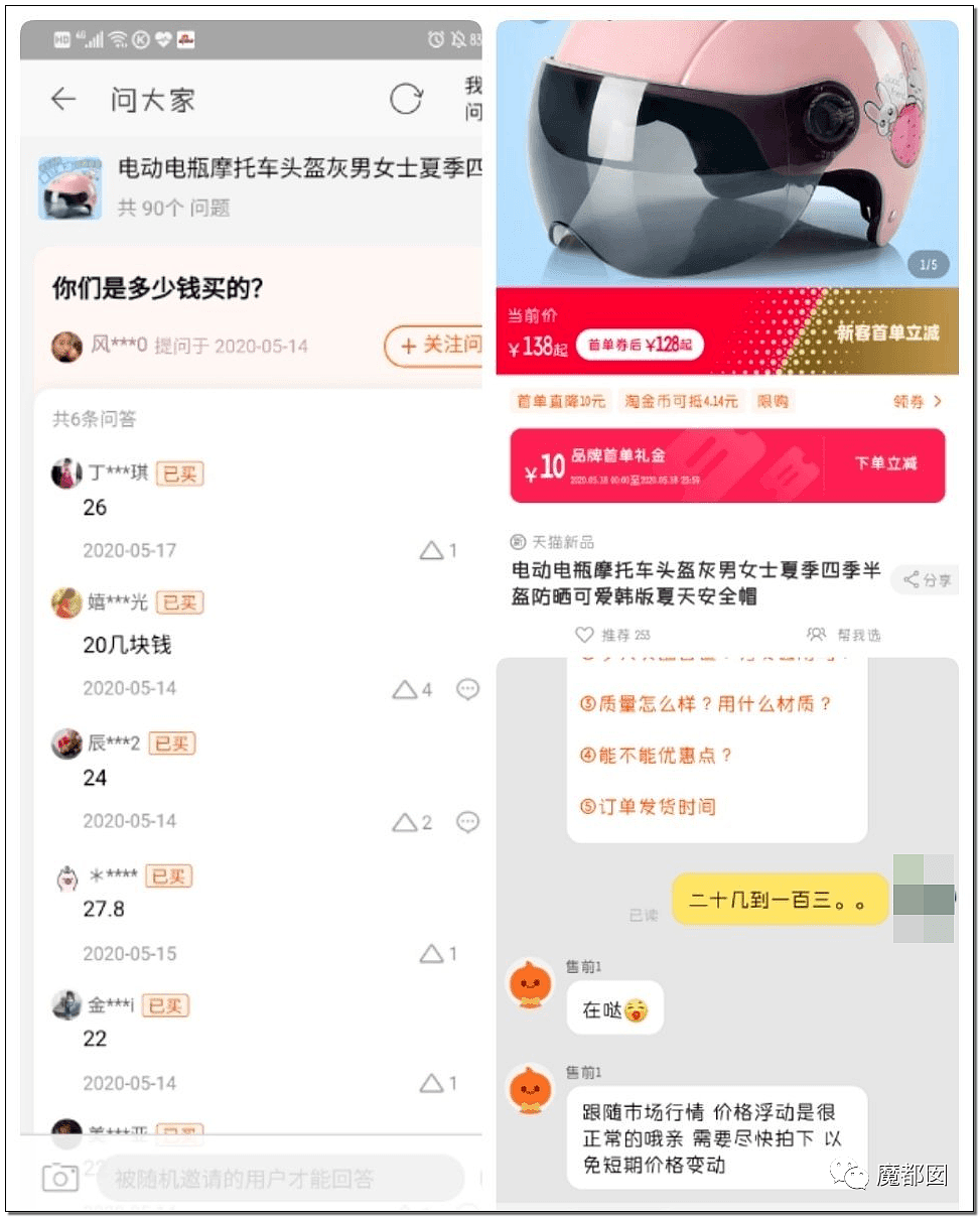 暴躁！中国市场乱象，疯涨1147%，头盔比猪肉还贵？到底这是为什么（组图） - 78