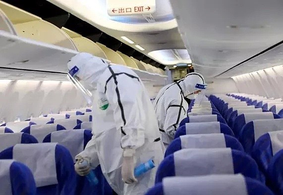 乘客怕吸入新冠病毒，飞机制造商力证客舱空气安全，这5点建议避免感染（组图） - 2
