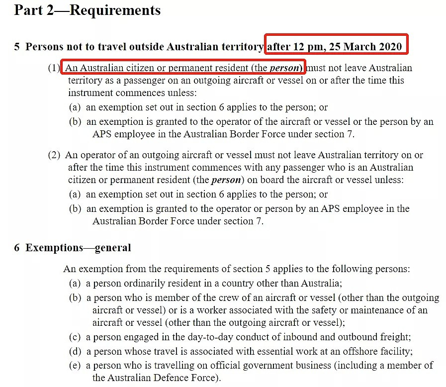 最新数据！澳PR出境豁免三分之一被拒，TR入境豁免253人被拒，得到豁免的关键在于...（组图） - 7