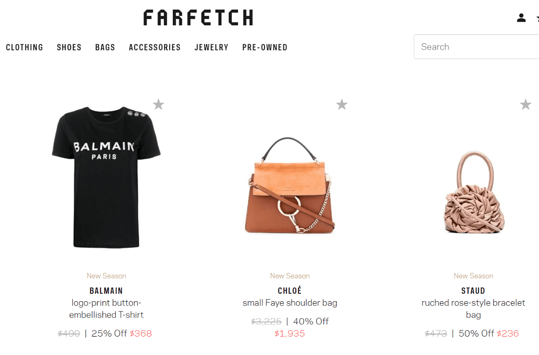 Farfetch 季中大促来袭，低至5折收Bally、加鹅、We11done、巴黎世家 - 1