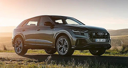 【汽车】AUDI Q8 50 TDI澳洲上市 - 1