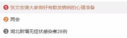 张文宏一条微博上热搜：做好散发病例的心理准备，以后发生这种事是大概率（组图） - 1