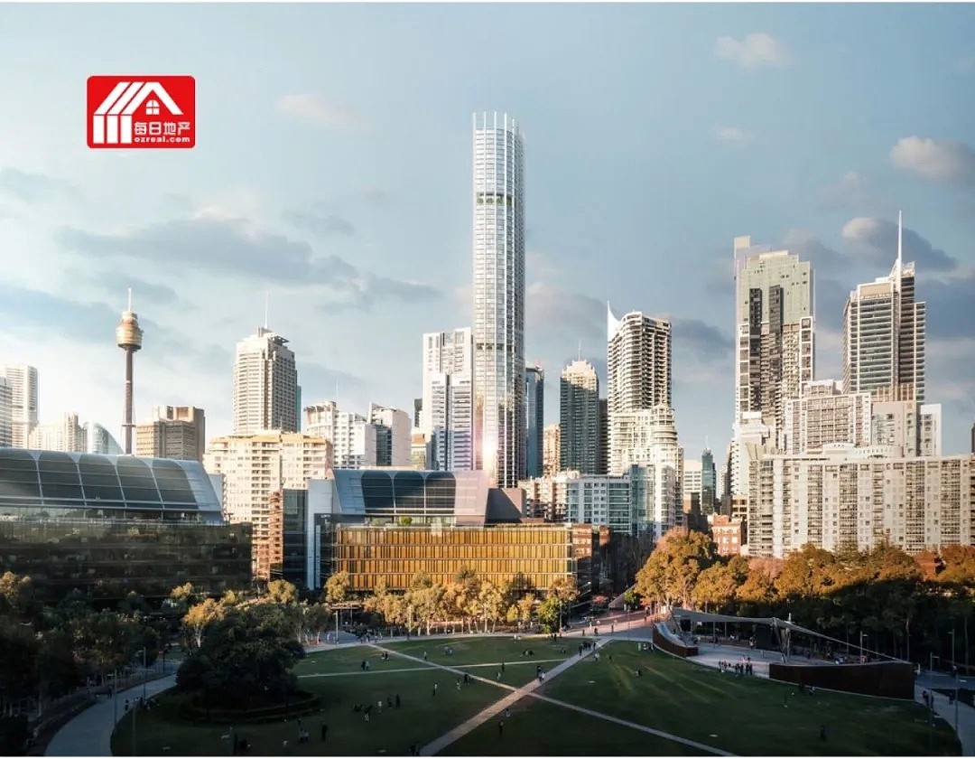 悉尼CBD最高住宅大楼获批， George St 10亿重建计划推进 - 1