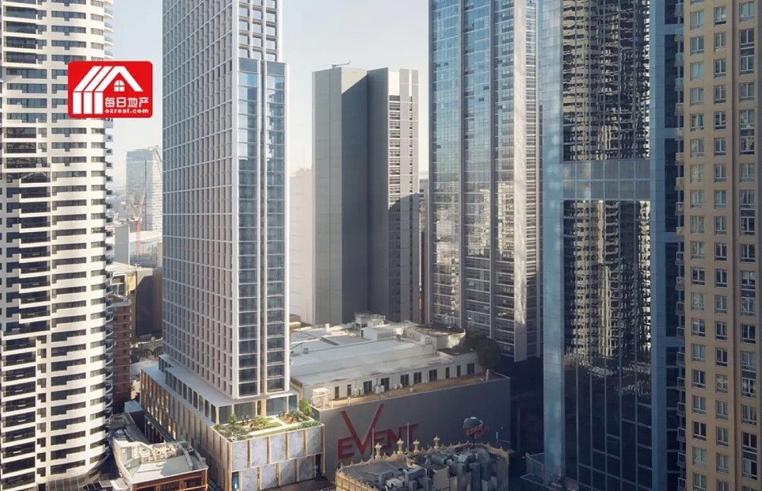 悉尼CBD最高住宅大楼获批， George St 10亿重建计划推进 - 2