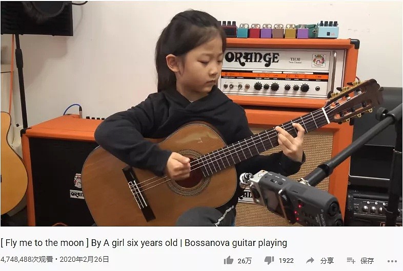 外国网友疯狂膜拜的6岁中国女孩！大神主动来伴奏，维密超模求认识 （组图） - 2