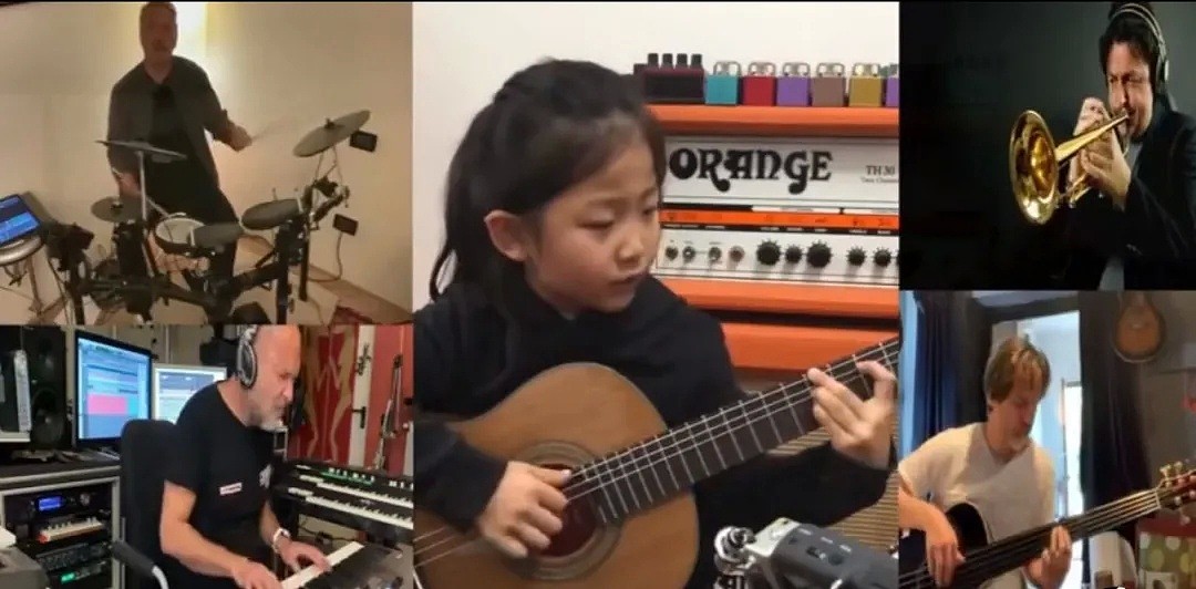 外国网友疯狂膜拜的6岁中国女孩！大神主动来伴奏，维密超模求认识 （组图） - 20