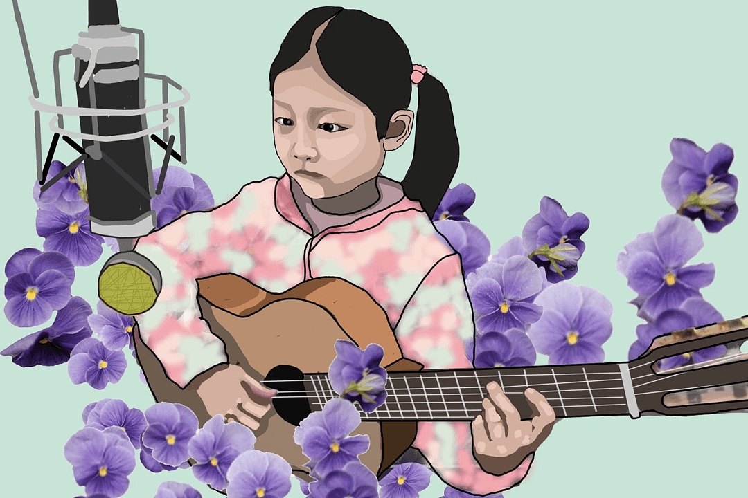 外国网友疯狂膜拜的6岁中国女孩！大神主动来伴奏，维密超模求认识 （组图） - 27