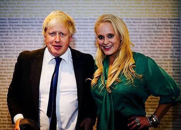 英国首相鲍里斯与美国女企业家传桃色绯闻，正面临伦敦议会调查