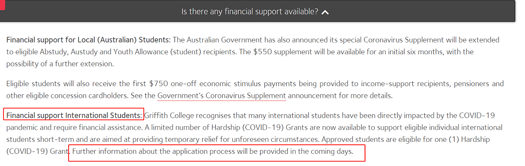 昆士兰给留学生发补助！这类学生能一次拿$500，各高校即将开发，UQ最高补$2000 - 18
