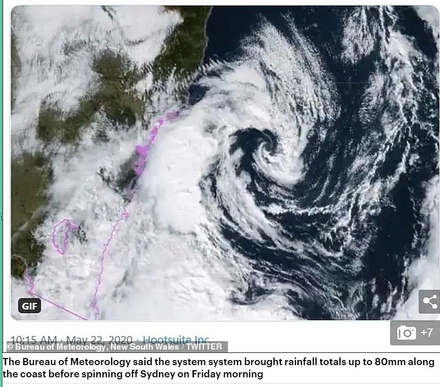 寒风、暴雨、降温 悉尼的冬天真的来了！全澳接下来三天的天气预警惊人... - 5