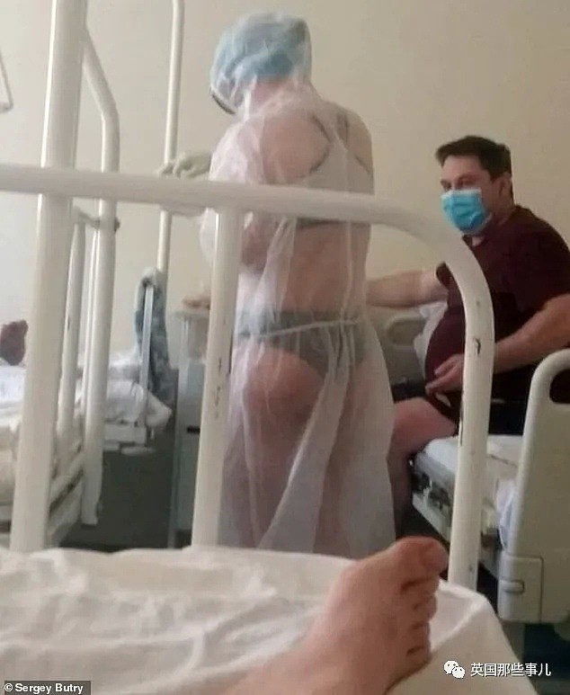 女护士嫌天气太热，在男病房因透明防护服里只穿内衣遭到处分，内衣公司邀她做模特（视频/组图） - 2
