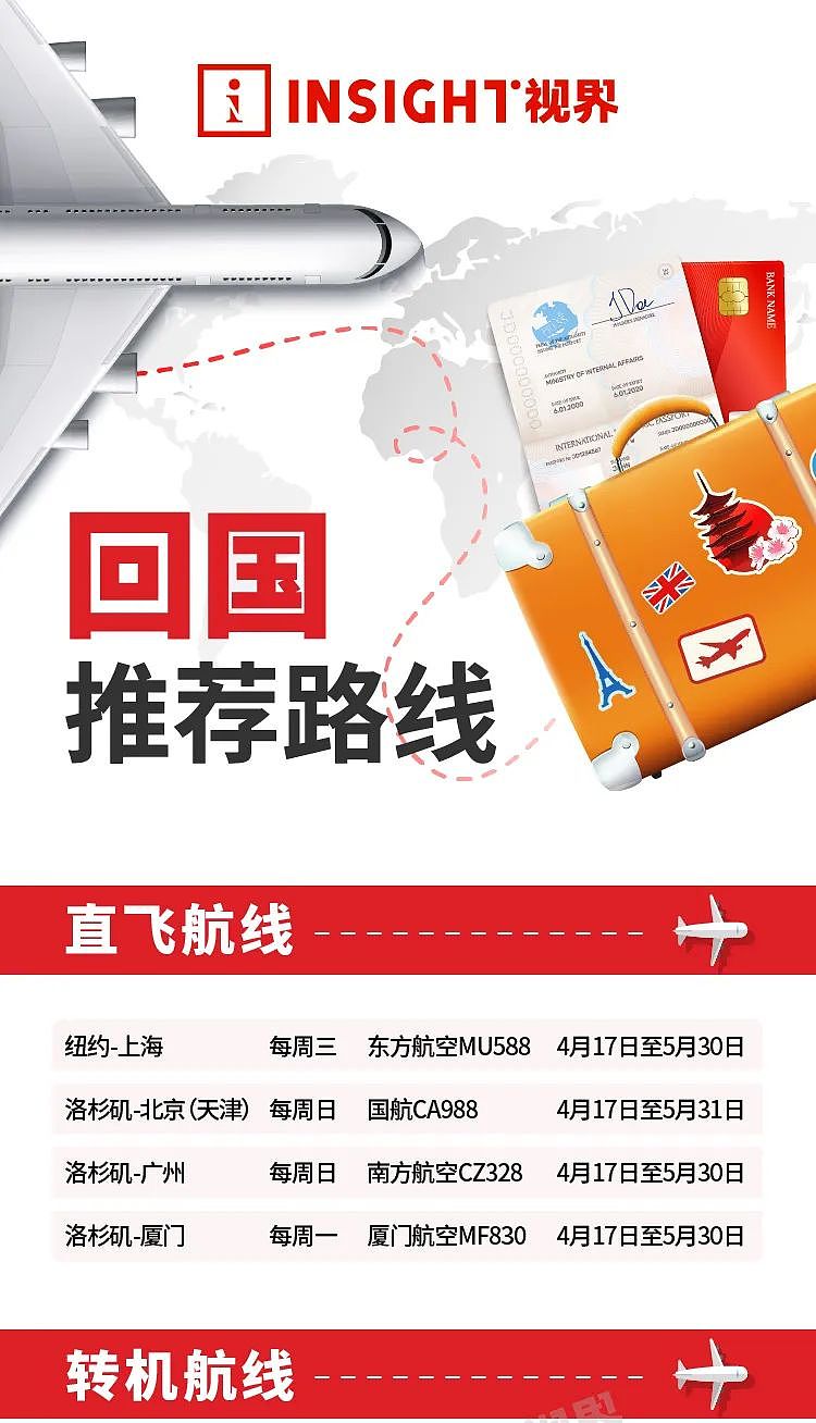 重磅！民航局批准美国航司6月飞中国航班 留学生最强回国路线看这里（组图） - 3