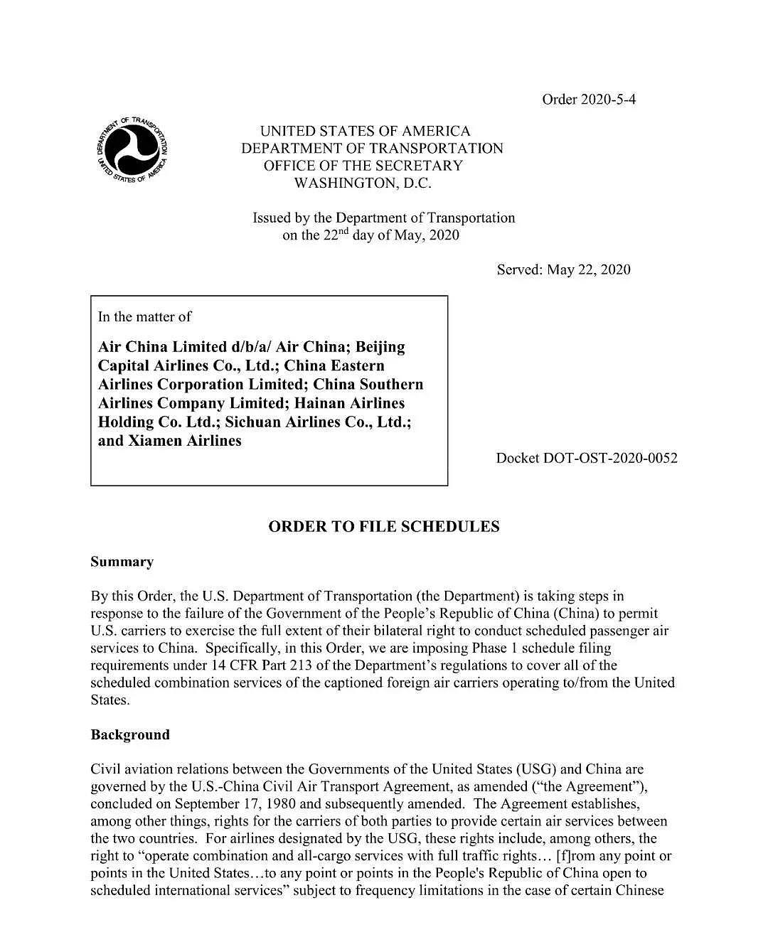 紧急！美国要求中国航司5天内提交航班计划，华人回国可能更难了....（组图） - 10