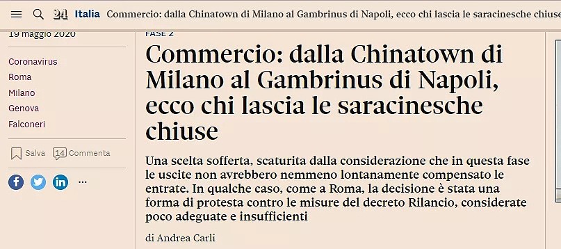对意大利政府失望，部分华人选择永久性关门回国“这是一个艰难且痛苦的决定”（组图） - 1
