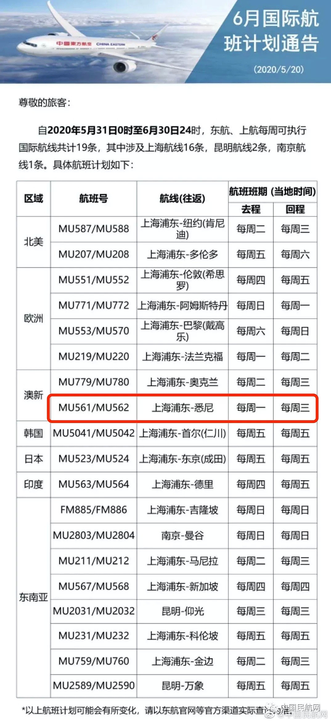 官宣：10月前中澳航班无法正常！留学生被困澳洲进退两难，愤怒“攻陷”民航网；“签证房子都过期，逼到绝路了” - 6