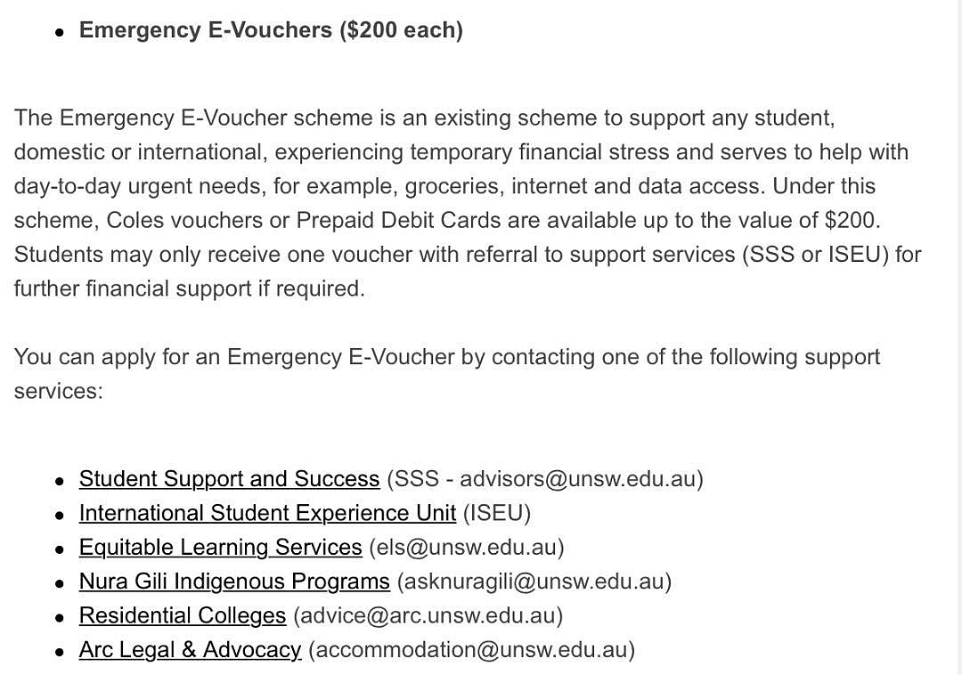 众多悉大留学生申领$2000补助成功，部分被拒：“同学你账户的钱太多了” （组图） - 4