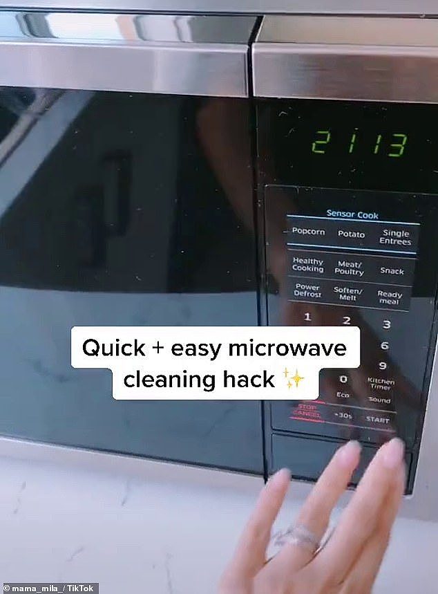 效果惊人！澳女分享清洁妙招，只需简单一步，分分钟让微波炉焕然一新（组图） - 2