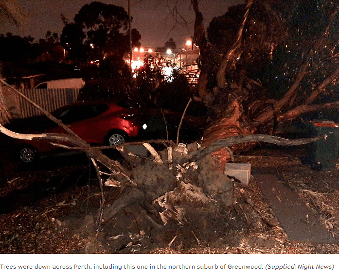 西澳正在遭遇近十年最强暴风雨袭击！5万住户企业大断电，没电、没网、没信号 - 28