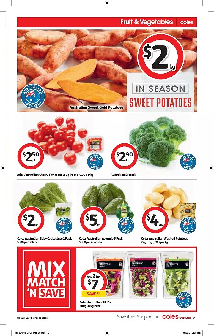 Coles 5月27日-6月2日折扣，冻鸭半价 - 9