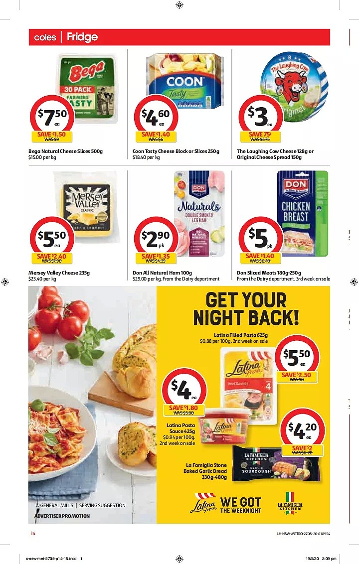 Coles 5月27日-6月2日折扣，冻鸭半价 - 14