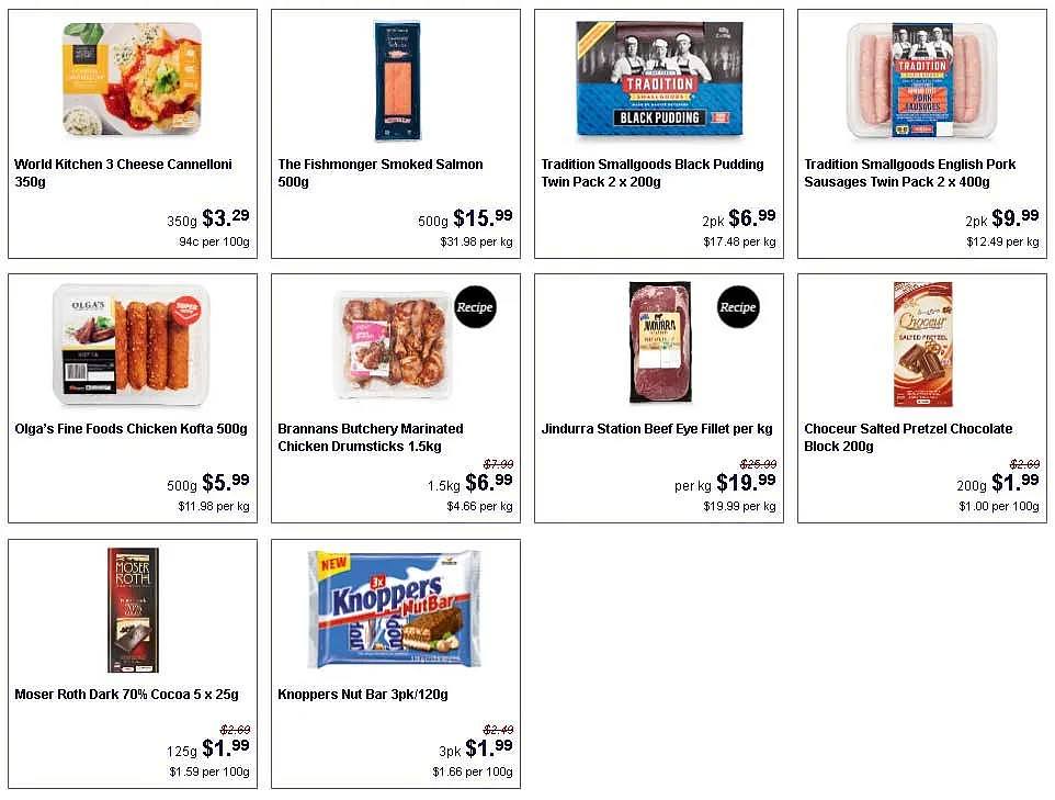 澳洲三大超市折扣目录，囤保健品买零食，还有冬装、炊具，最划算的都在这里（组图） - 19