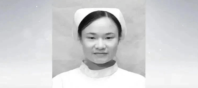 中国援鄂护士梁小霞逝世，此前曾晕倒在抗疫一线(视频/组图) - 2