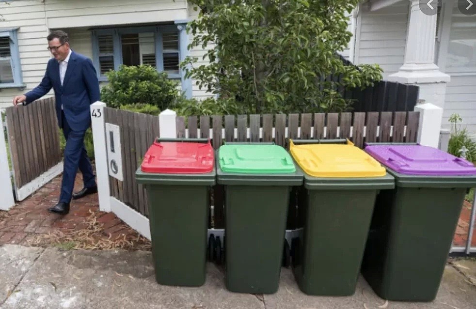 正式实施！墨尔本垃圾回收改革，关乎家家户户，违者重罚（组图） - 1