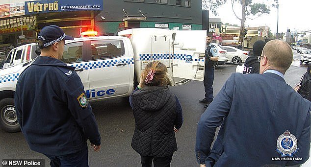 悉尼亚裔女涉兜售Coles失窃奶粉被捕！获保释后掩面痛哭（组图） - 10