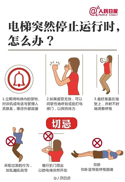 中国男子乘小区电梯，不幸坠亡！紧急提醒：被困电梯时千万不能这样做（组图） - 3
