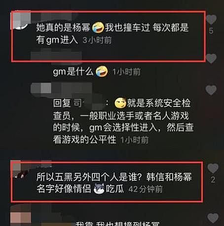 网友打游戏偶遇杨幂，晒战绩意外发现她与神秘男用情侣名