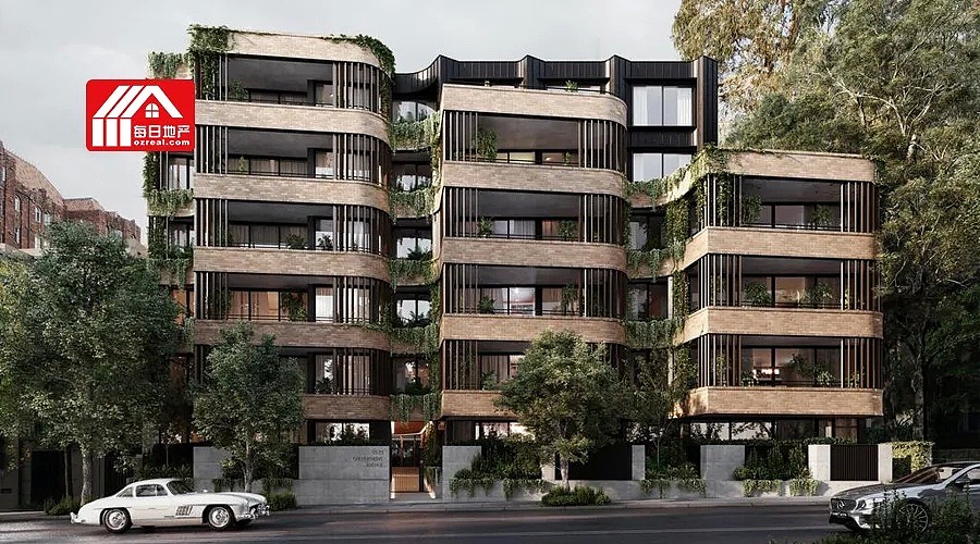 中资开发商在悉尼Elizabeth Bay开发公寓项目 - 1