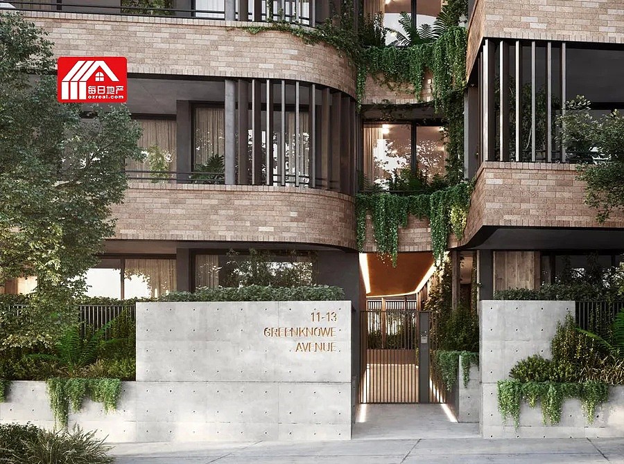 中资开发商在悉尼Elizabeth Bay开发公寓项目 - 3