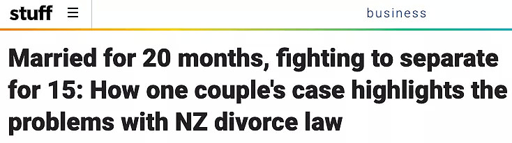 中国“30天离婚冷静期”被吐槽，在新西兰离婚要等2年！但这件事更重要...（组图） - 10