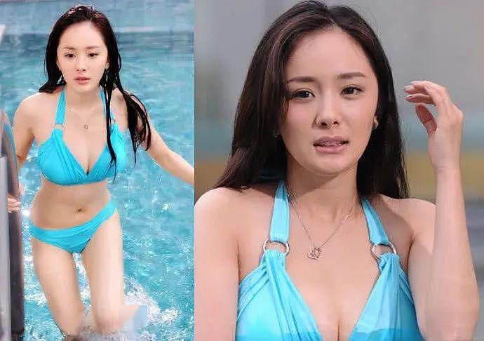 【美女】中国女星性感泳照大合集，粉丝们狂呼简直是人间尤物（组图） - 8