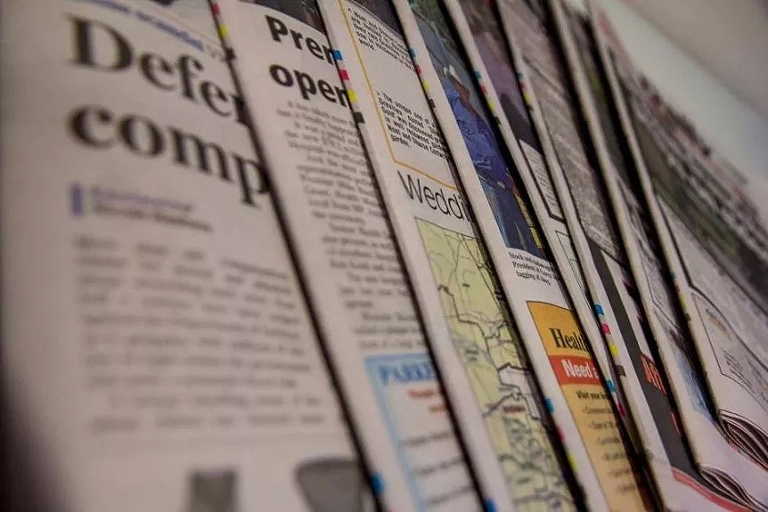新闻还在，报纸没了！受疫情冲击广告下跌，澳洲上百家纸媒永久停刊（组图） - 5