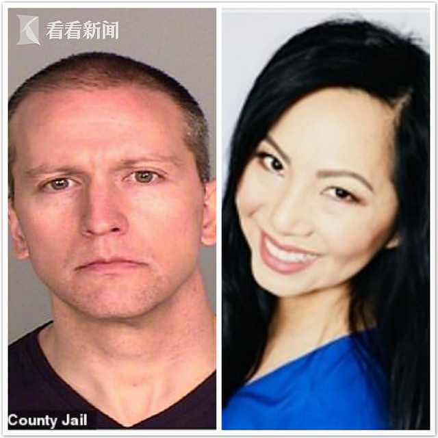 暴力执法致死！白人警官遭全美黑人臭骂 妻子称要离婚：他脾气暴躁（组图） - 2