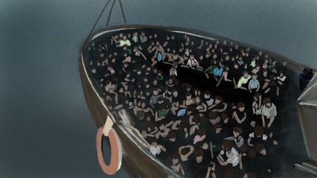因疫情无法靠岸，孟加拉难民船变“地狱”，不断有尸体被扔下船