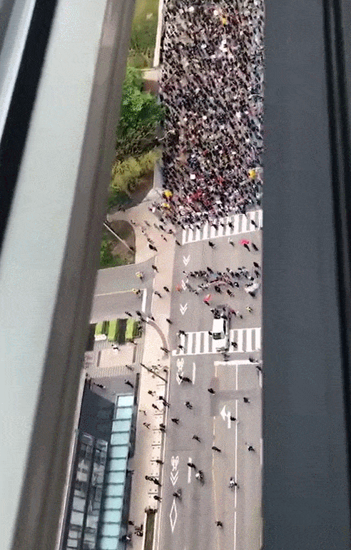 全乱了！多伦多警察被指将黑人女子推下阳台致死，当地爆发千人游行示威，英国伦敦示威高喊：“英国并不无辜！”（视频/组图） - 6