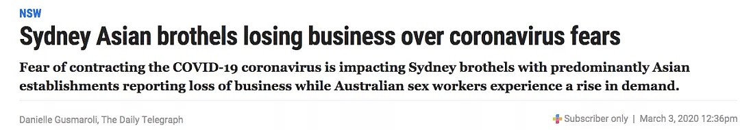 “几十个女孩上门服务” 澳华人妓院铤而走险，提供裸体按摩！不在复工表里，澳洲性工作者们“活不下去了” - 8