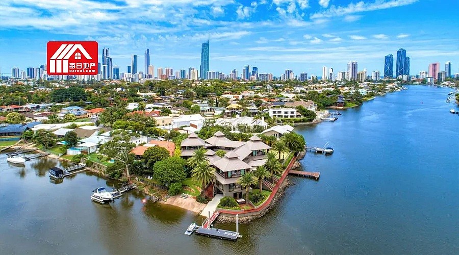 黄金海岸一栋带有私人海滩的豪宅以1175万澳元售出 - 2