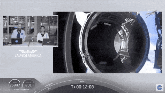 马斯克再次创造航天历史！SpaceX首次载人发射任务成功，开启商业载人航天新时代（视频/组图） - 5