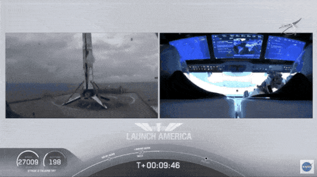 马斯克再次创造航天历史！SpaceX首次载人发射任务成功，开启商业载人航天新时代（视频/组图） - 4