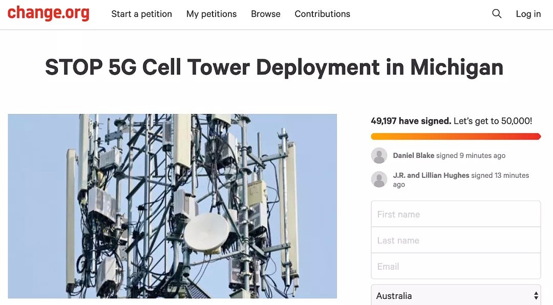 布里斯班现反5G、反疫苗示威游行！数百抗议者聚集，高举标语，疫情还未过去，阴谋论却全世界疯传... - 3