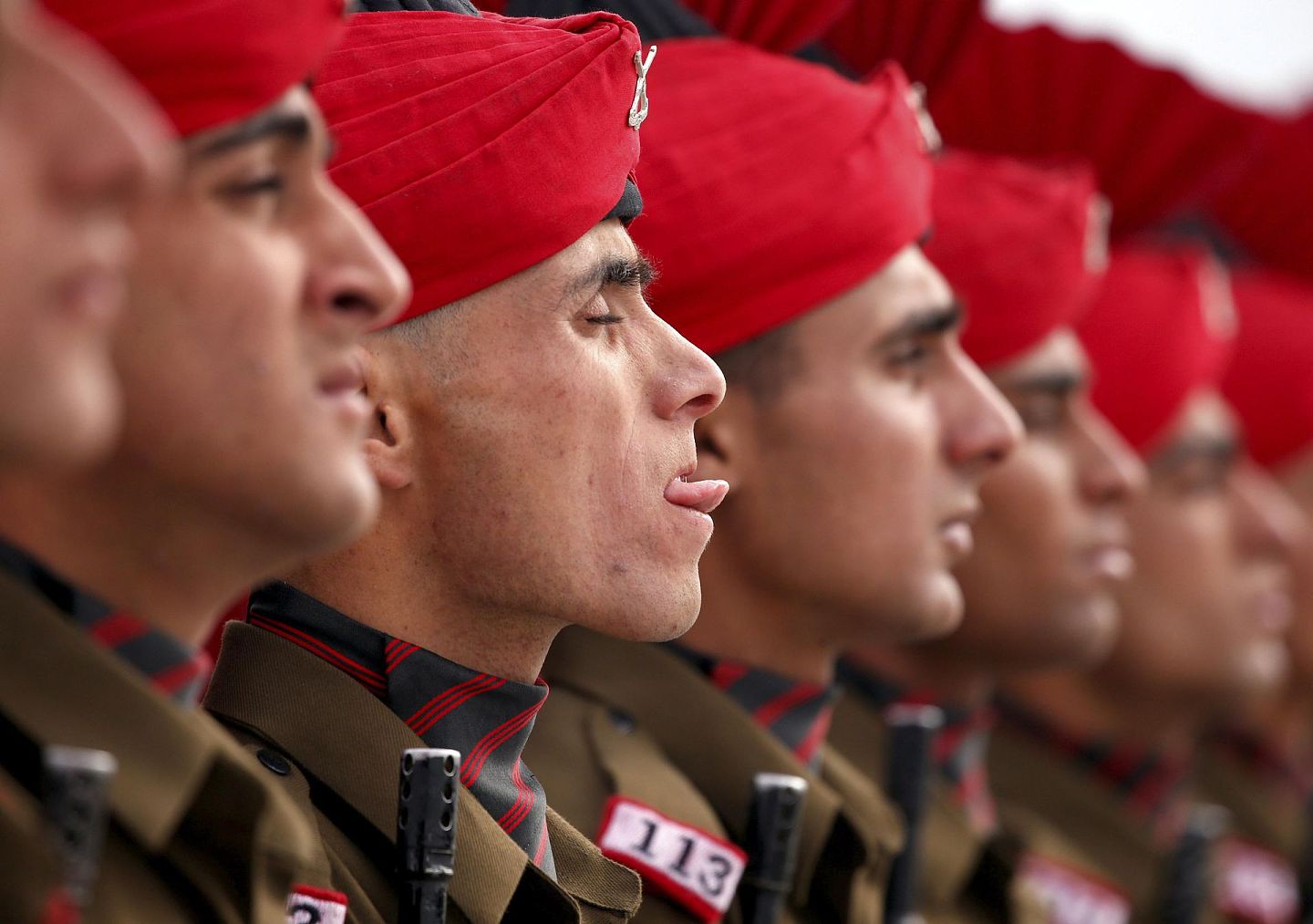 印度军队虽然近来实力获长足进步，但面对中国人民解放军，其战斗力还是令人生疑的。（Reuters）