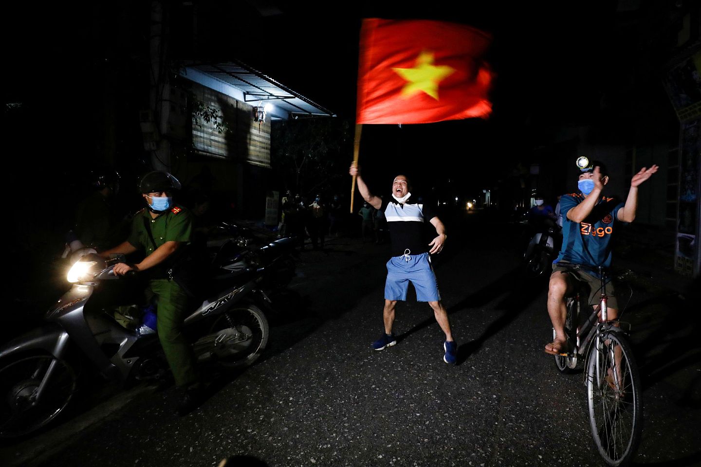 虽然中越在领土问题上有矛盾，但河内同样在香港问题上支持中国。（Reuters）