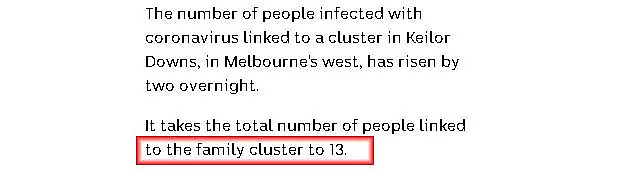 墨尔本西北学校致13人确诊，澳洲“神秘传染源”已感染大量儿童（组图） - 6