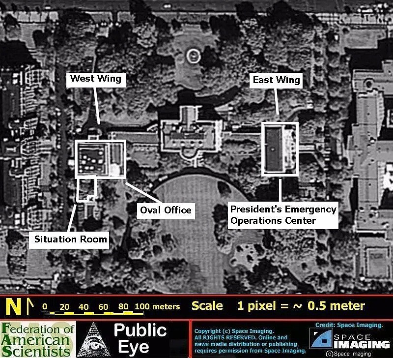 “地堡，开门吧”！美国骚乱持续，特朗普终于躲进了白宫最神秘的建筑…（组图） - 3