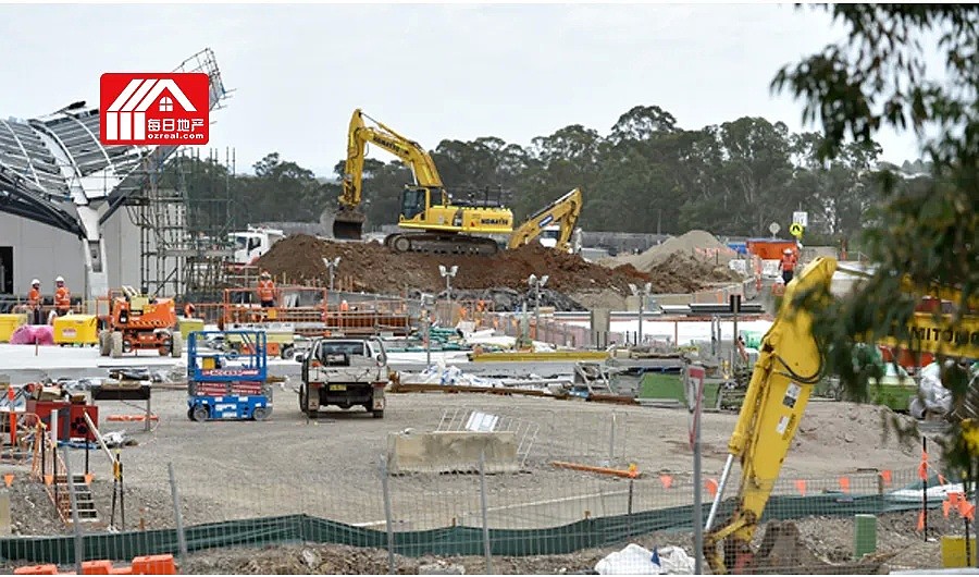 建筑业年度规模减少140亿澳元 - 2