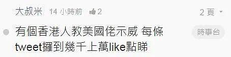 教你灭烟雾弹、避捕…香港“暴徒”给美国示威者“传授经验”，网帖疯传（组图）（组图） - 5