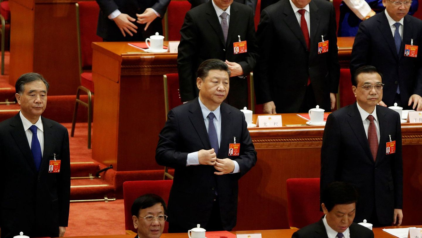 刚刚结束的中国两会通过了“港版国安法”引发舆论普遍关注。（Reuters）